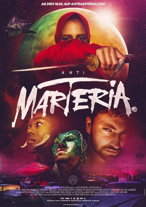 Постер: Antimarteria