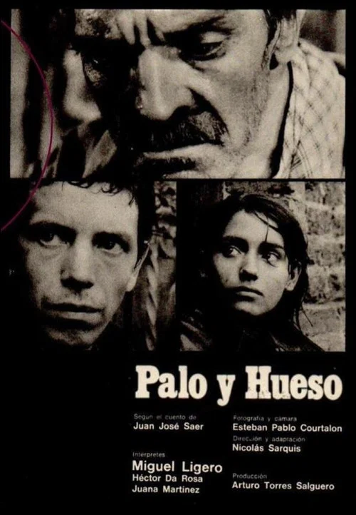 Постер: Palo y hueso