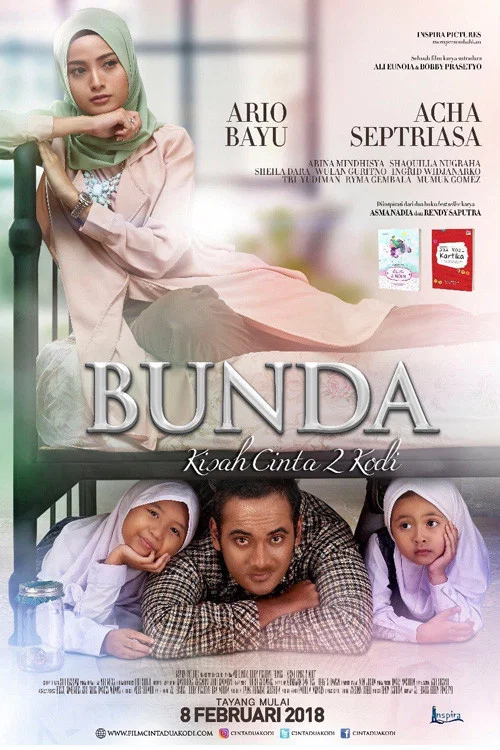 Постер: Bunda, Kisah Cinta 2 Kodi