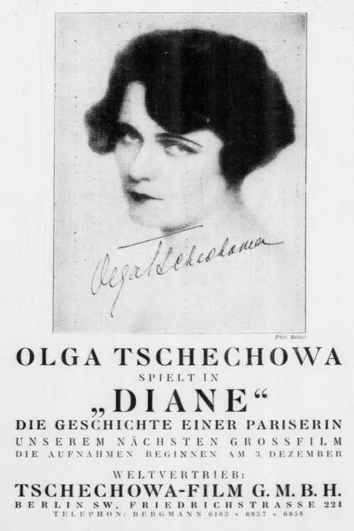 Постер: Диана — история парижанки