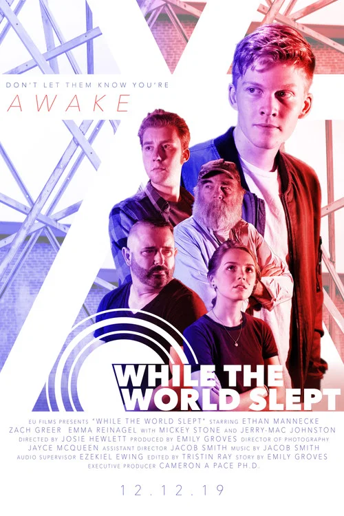 Постер: While the World Slept
