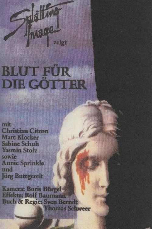 Постер: Blut für die Götter