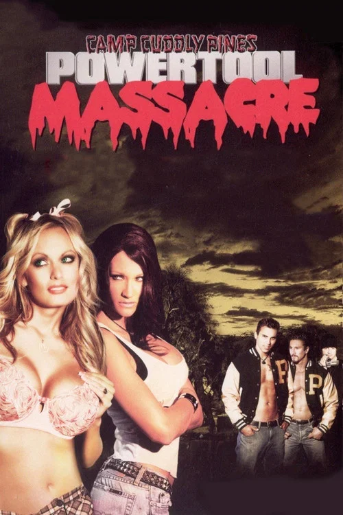 Постер: Camp Cuddly Pines Powertool Massacre