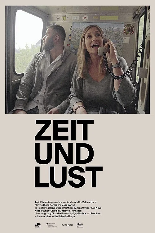 Постер: Zeit und Lust