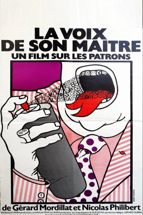 Постер: La voix de son maître