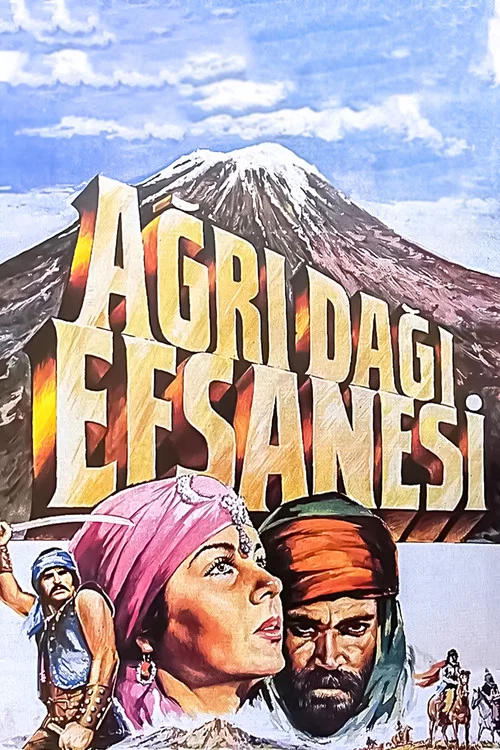 Постер: Agri dagi efsanesi