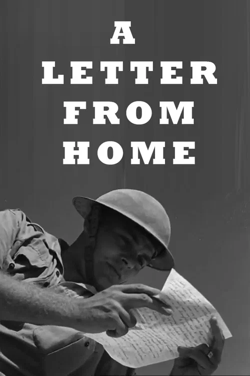 Постер: Letter from Home