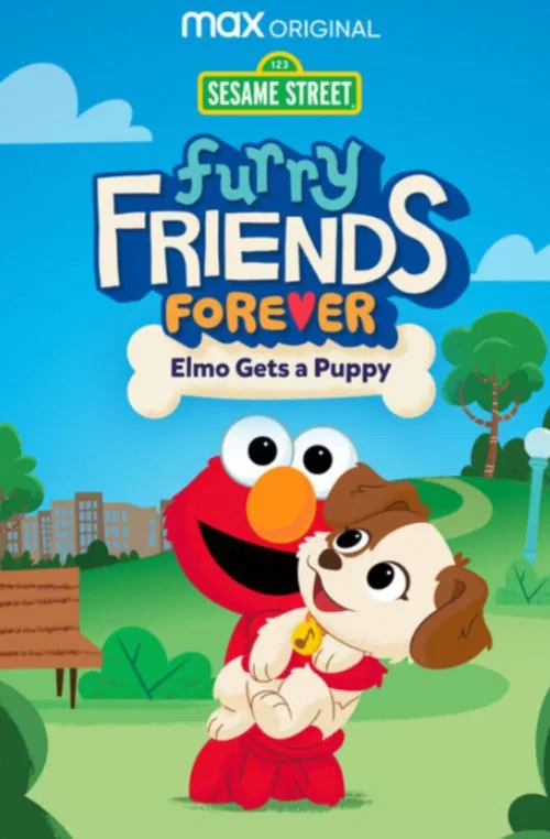 Постер: Furry Friends Forever: Elmo Gets a Puppy