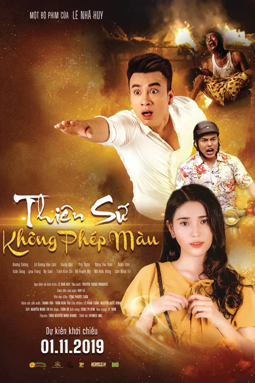 Постер: Thien Su Khong Phep Mau