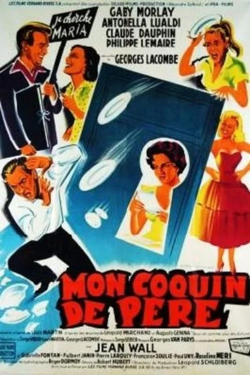 Постер: Mon coquin de père