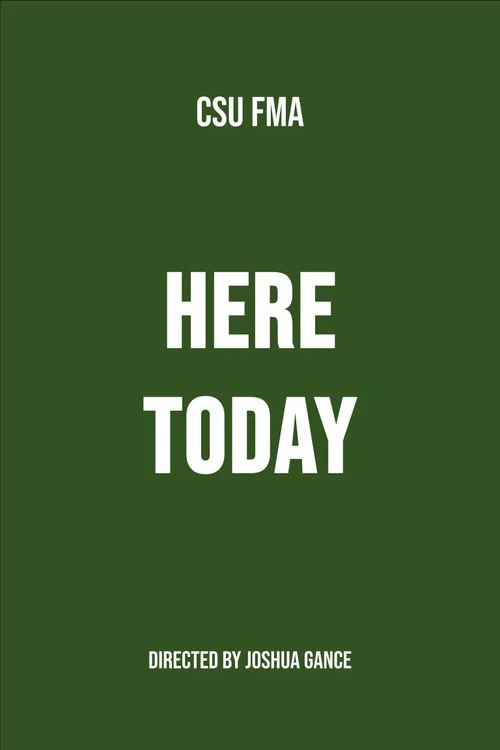 Постер: Here Today