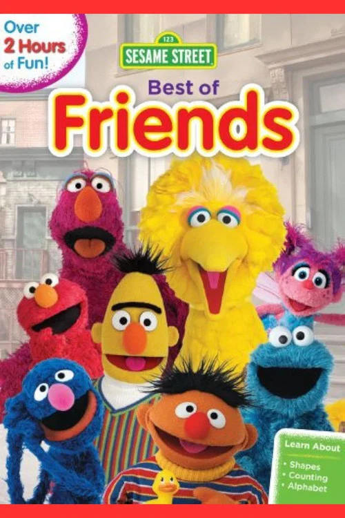 Постер: Sesame Street: Best of Friends