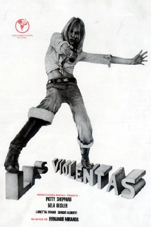 Постер: Las violentas