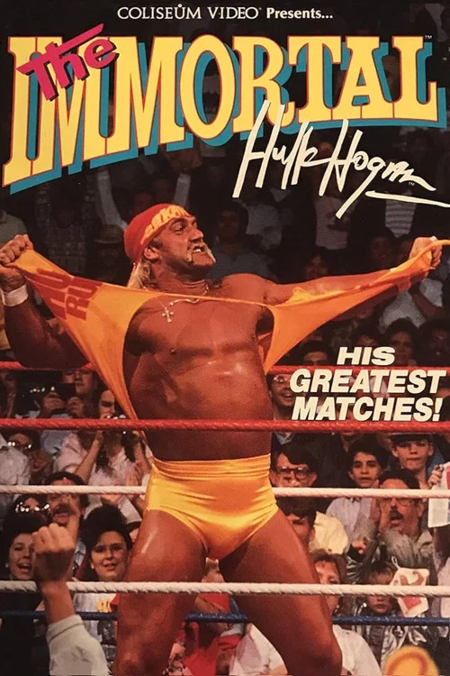 Постер: The Immortal Hulk Hogan