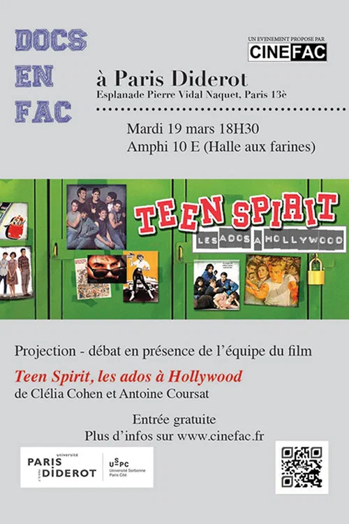 Постер: Teen spirit: Les ados à Hollywood