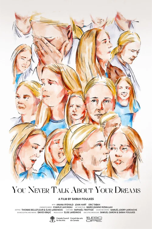 Постер: You Never Talk About Your Dreams
