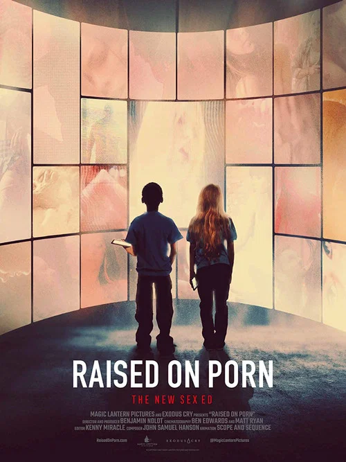 Постер: Raised on Porn