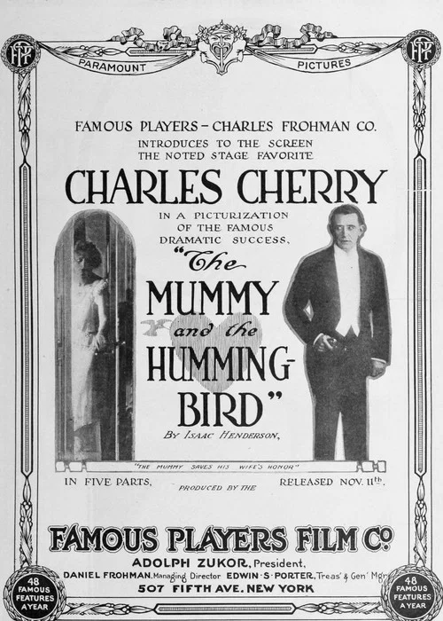 Постер: The Mummy and the Humming Bird