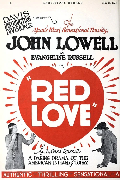 Постер: Red Love