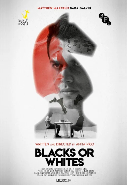 Постер: Blacks or Whites