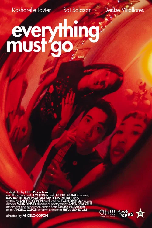 Постер: Everything Must Go