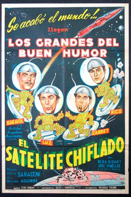 Постер: El satélite chiflado