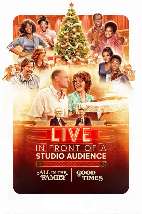 Постер: Live in Front of a Studio Audience: «All in the Family» and «Good Times»