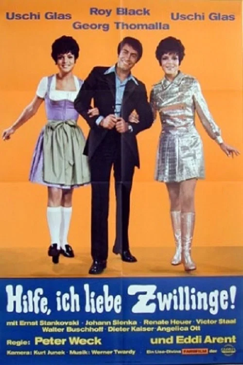 Постер: Hilfe, ich liebe Zwillinge