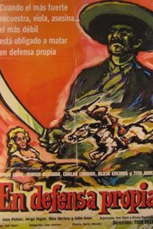 Постер: En defensa propia