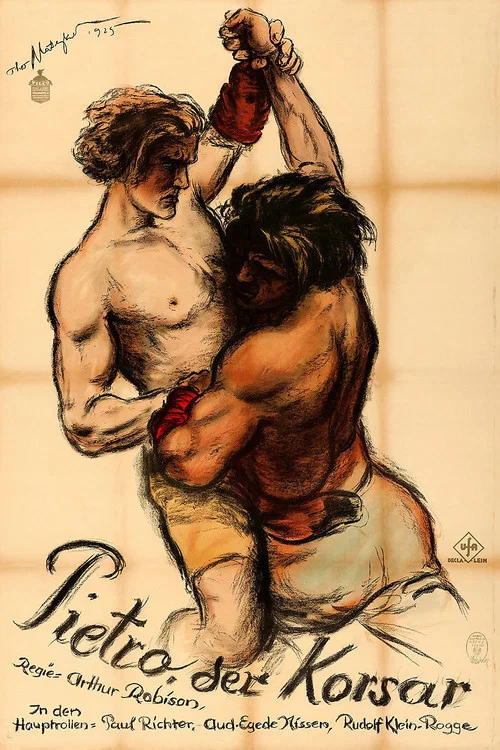 Постер: Pietro der Korsar