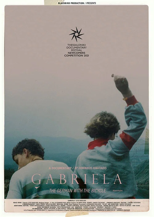 Постер: Gavriela: I Germanida me to podilato