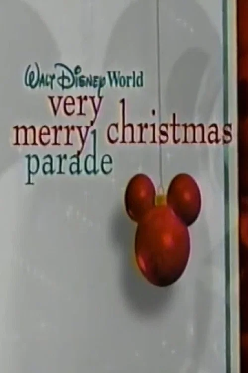 Постер: Walt Disney World Very Merry Christmas Parade