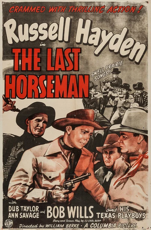 Постер: The Last Horseman