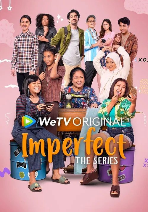 Постер: Imperfect: The Series