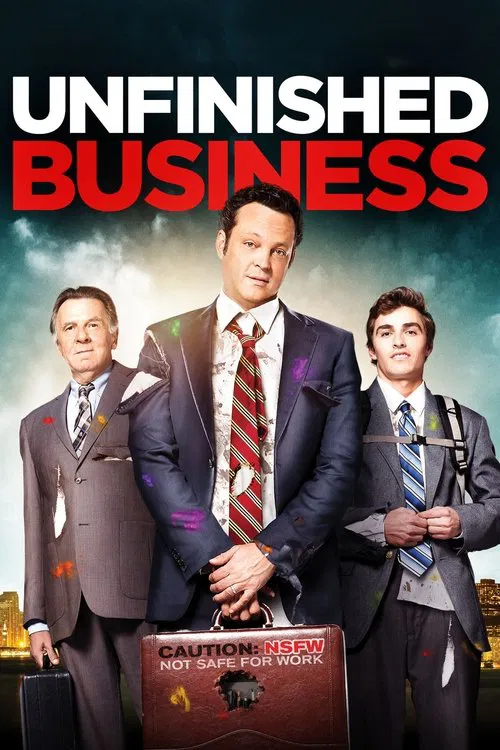 Постер: Unfinished Business
