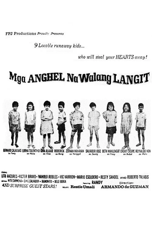 Постер: Mga Anghel Na Walang Langit