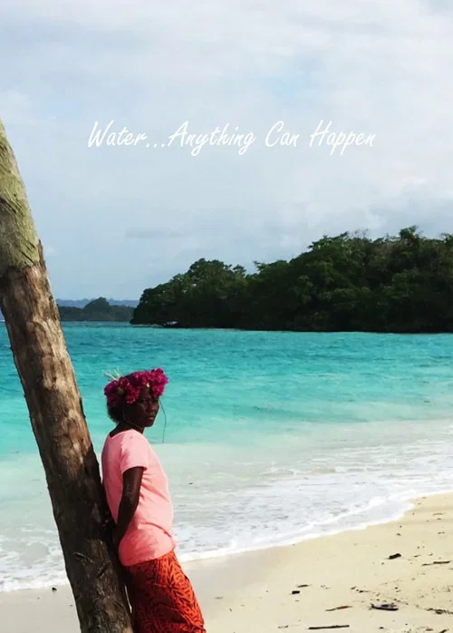 Постер: Water... anything can happen!