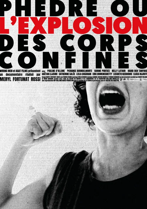 Постер: Phèdre ou l'explosion des corps confinés