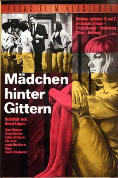 Постер: Mädchen hinter Gittern