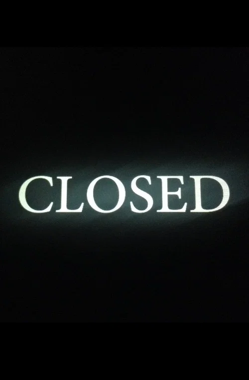 Постер: Closed