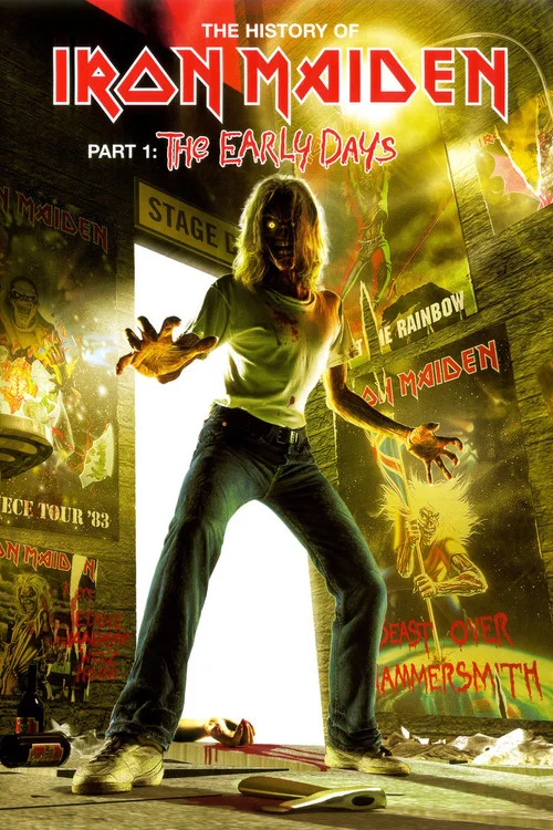 Постер: The History of Iron Maiden: Part 1, The Early Days