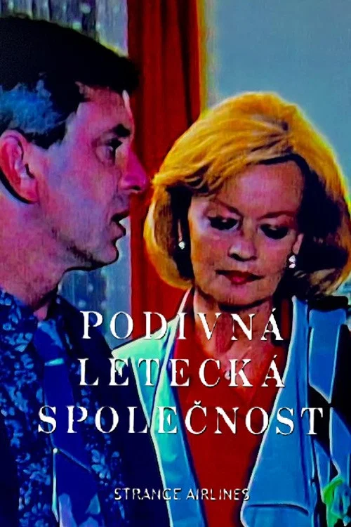 Постер: Podivná letecká spolecnost