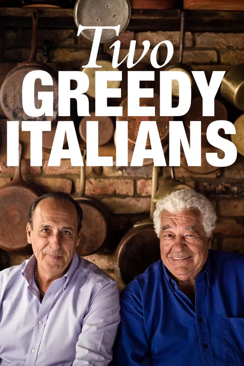 Постер: Two Greedy Italians