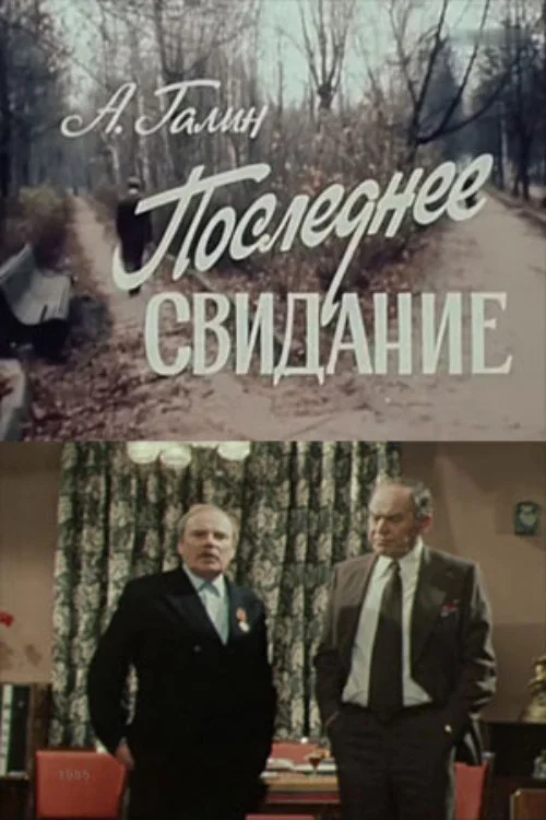 Постер: The Last Meeting
