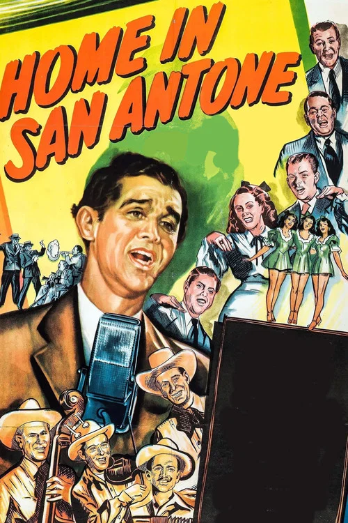 Постер: Home in San Antone
