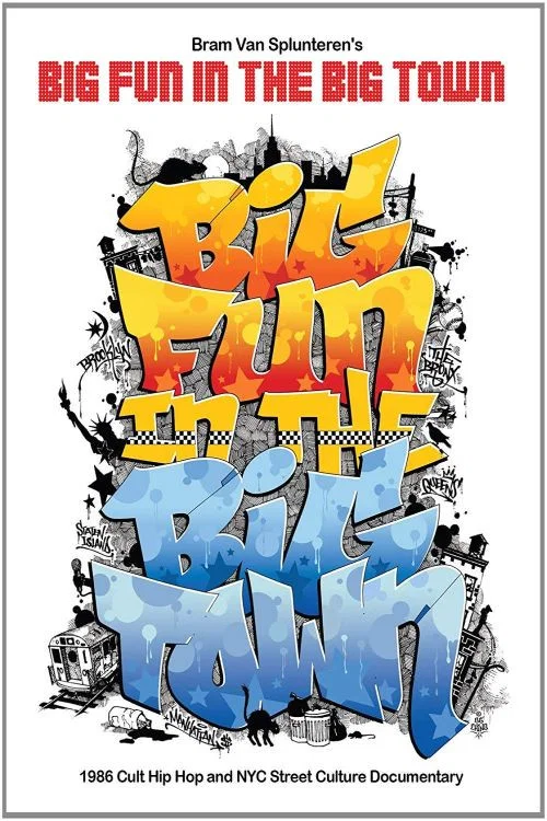 Постер: Big Fun in the Big Town