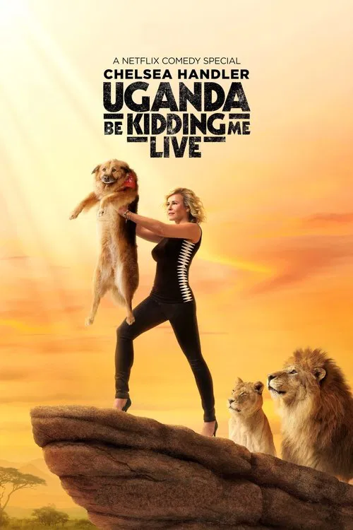 Постер: Uganda Be Kidding Me Live