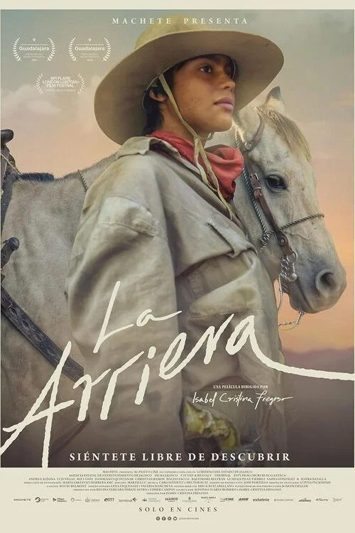 Постер: La arriera