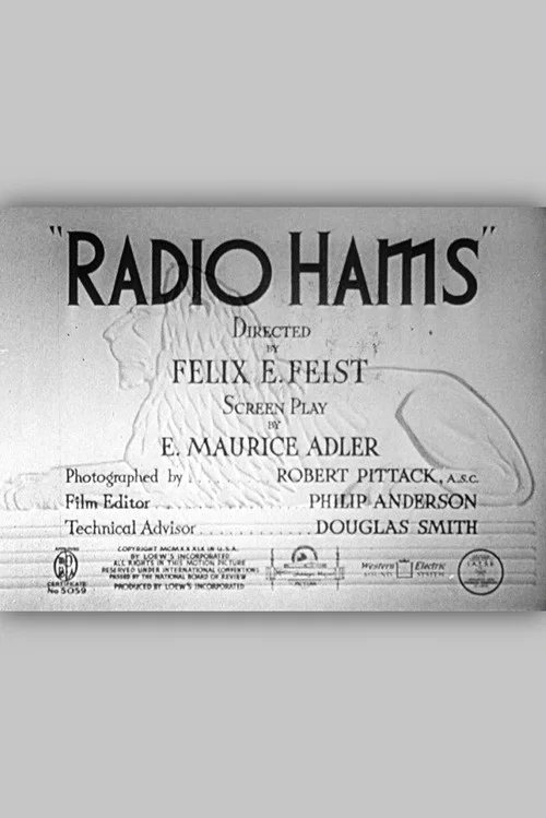 Постер: Radio Hams