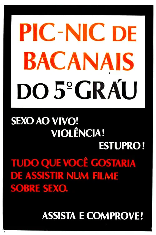 Постер: Pic-Nic do Sexo